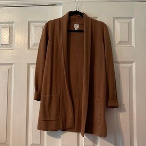 J Crew cardigan blazer sweater. Medium